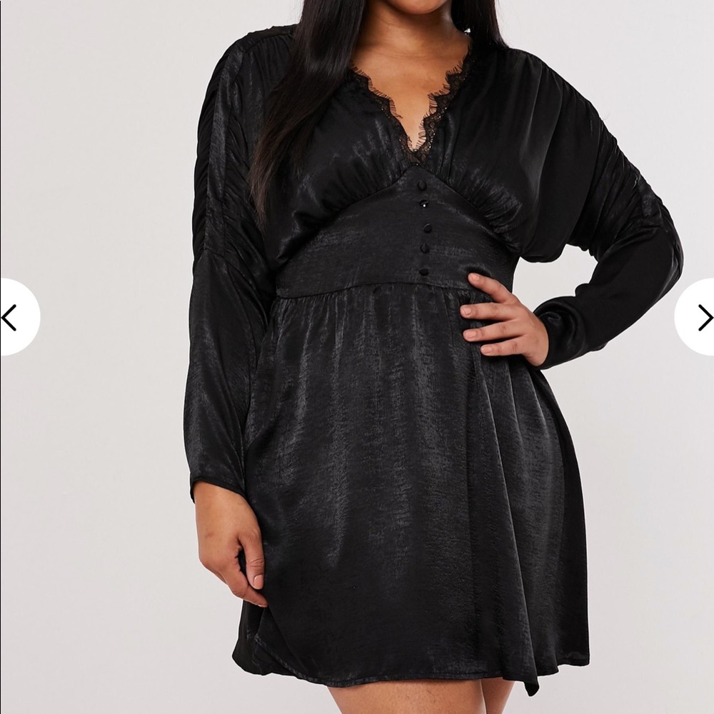 Missguided Black Dress!